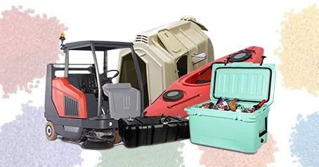 Ứng dụng của vật liệu rotoplastic chống tĩnh điện