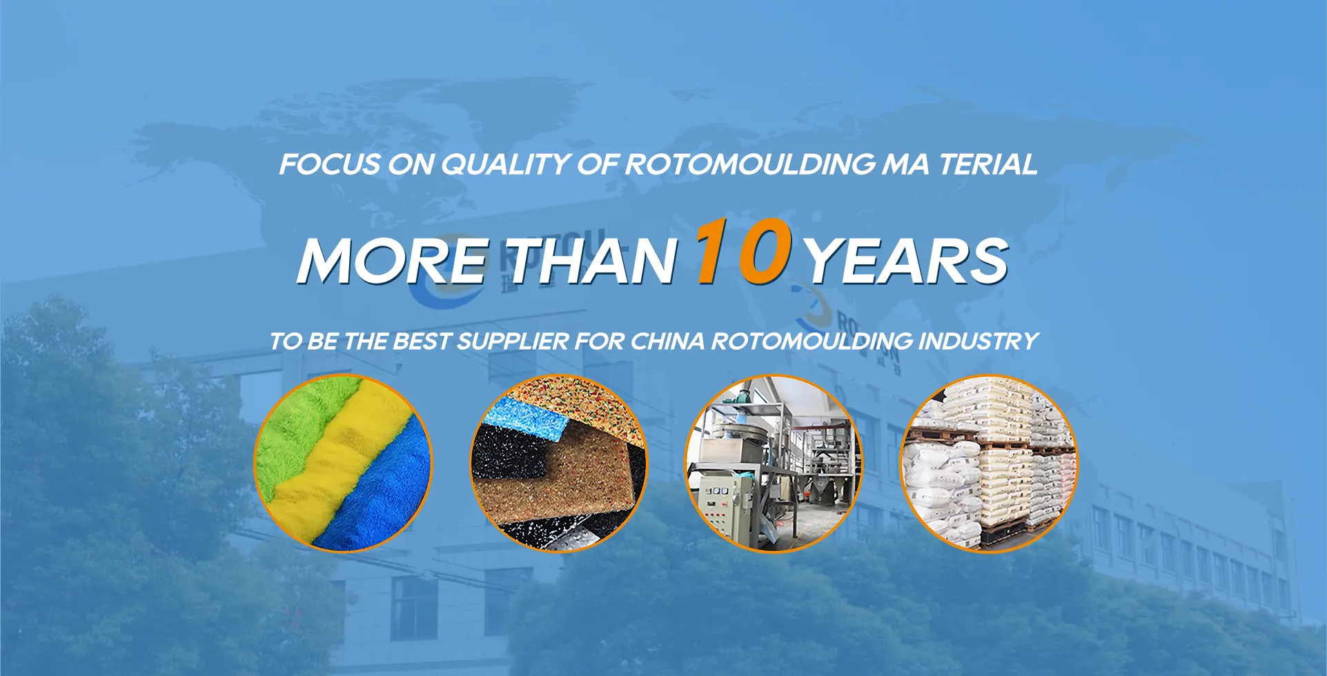 Nhà sản xuất nhựa quay Trung Quốc