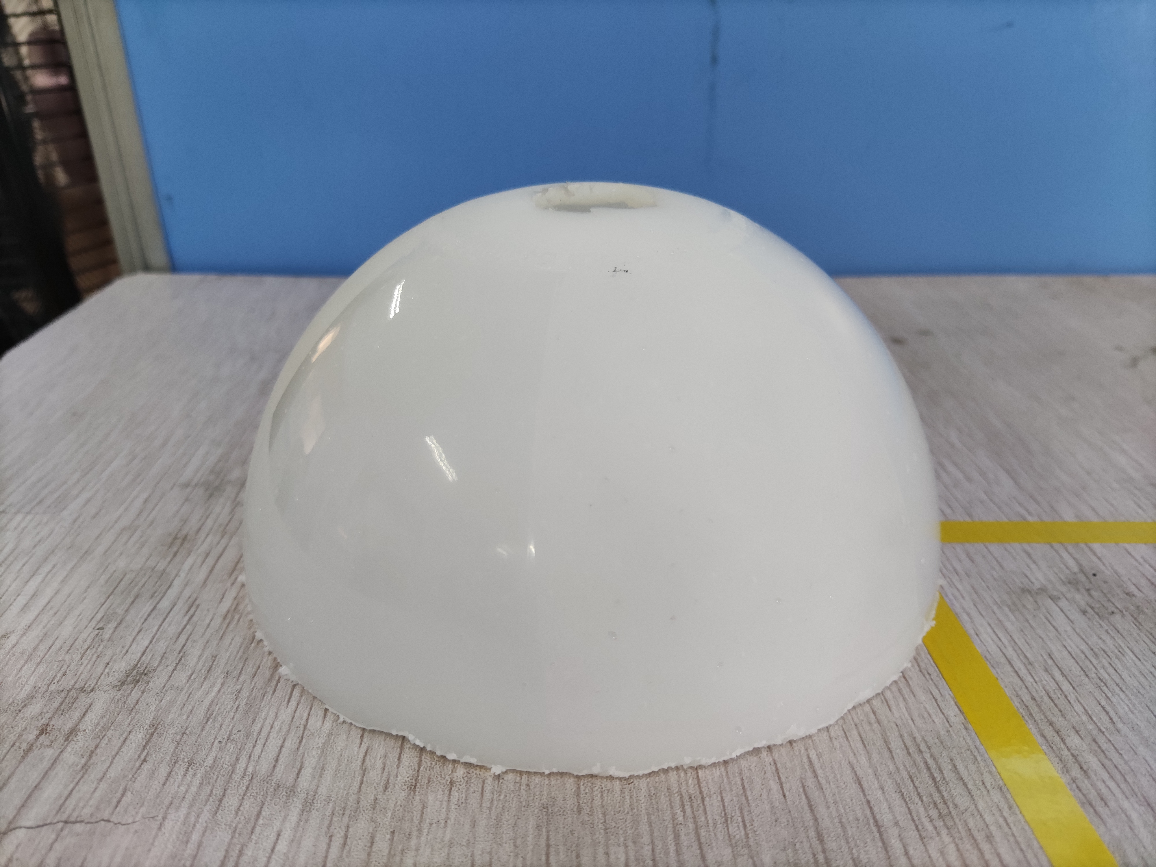 Nghiên cứu về tính minh bạch của vật liệu PP quay