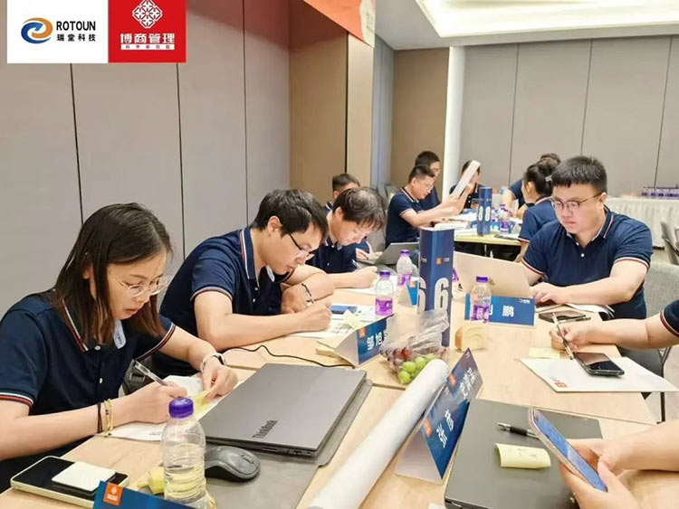 Đội ngũ quản lý của công ty chúng tôi đã tiến hành một buổi đào tạo có tiêu đề 