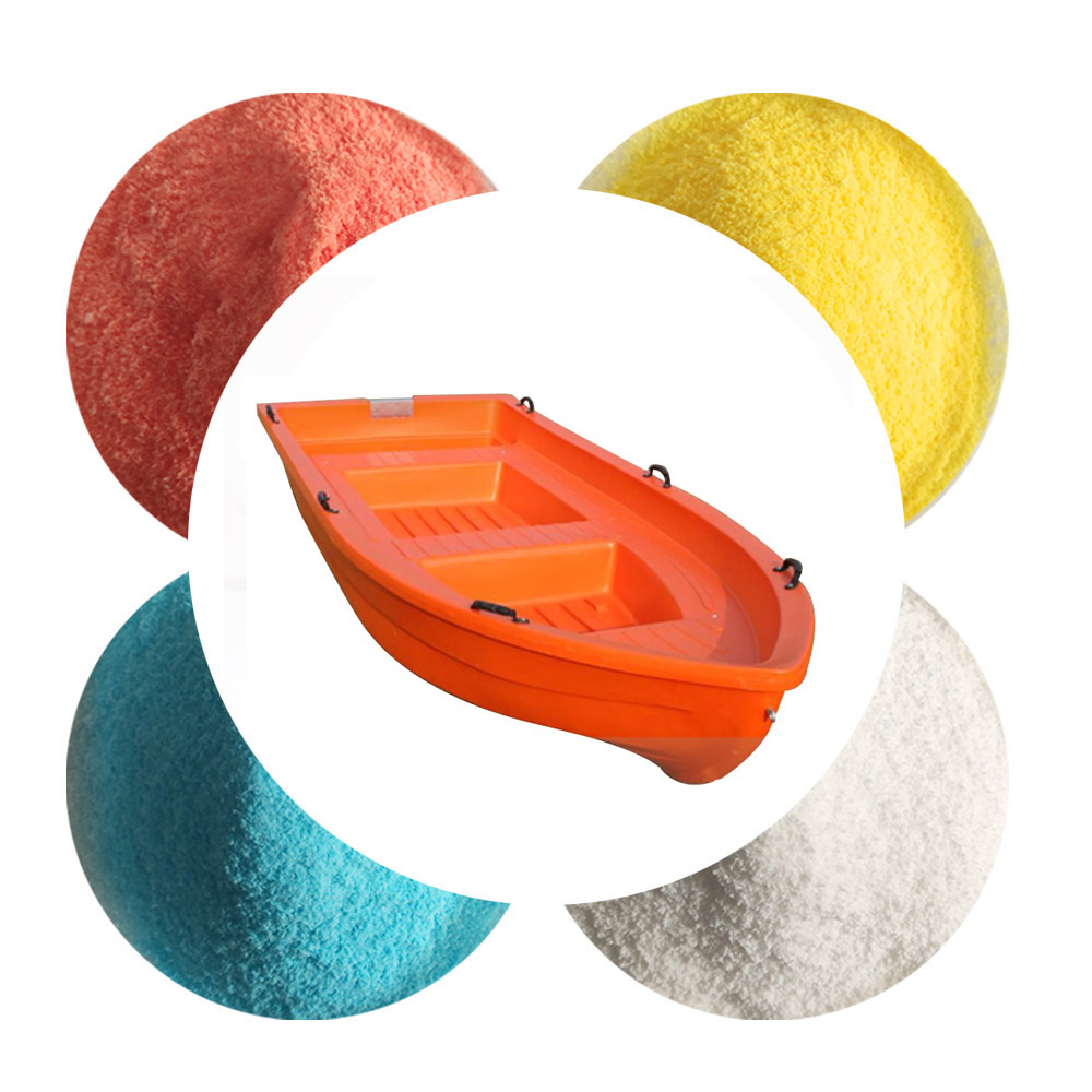 HDPE cấp độ Roto cho thuyền kayak hộp và thiết bị vỏ hỗn hợp mật độ cao