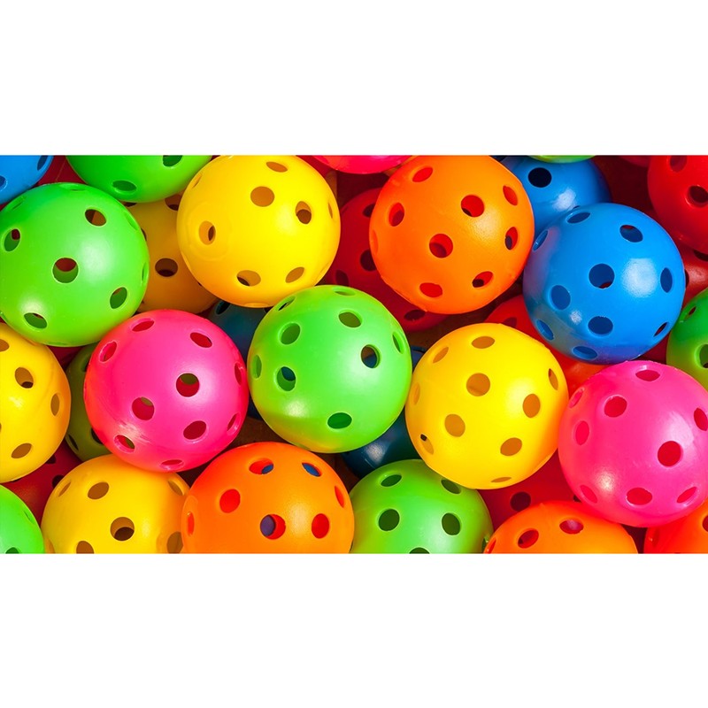 Vật liệu pickball lớp roto màu sắc tùy chỉnh lldpe